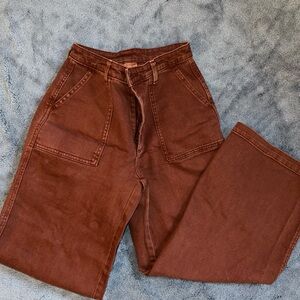 Women’s Rust Colored Jeans Size 25